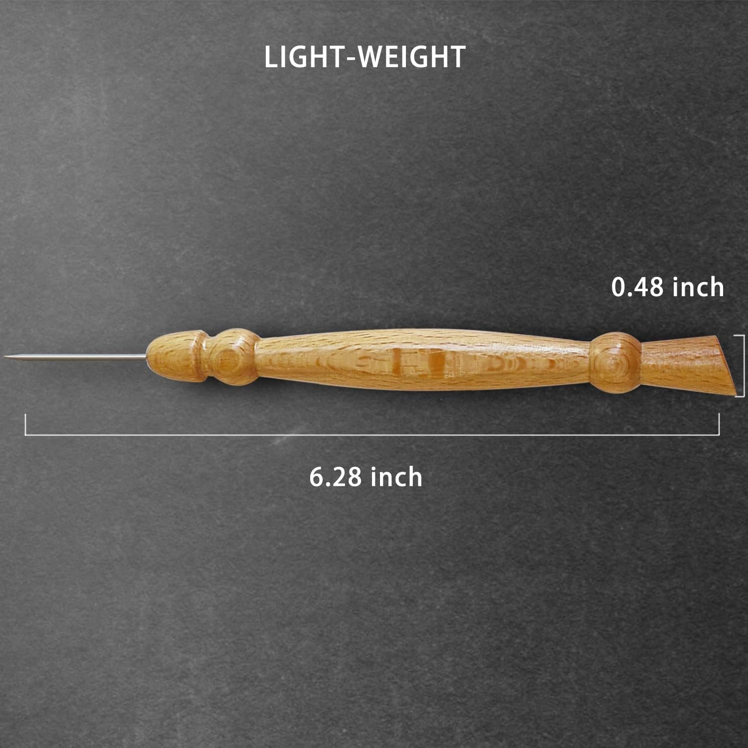 Stiletto & Pressing Tool, Precision Stiletto Handy for Getting Seams to Lay Correctly, Stiletto Quilting Tool for Sewing Kit Products(2 Pack)