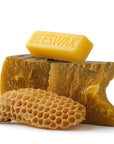 Eco Lux 8 Yellow Beeswax Blocks 100% Pure Natural Organic Bees Wax 6.5Oz