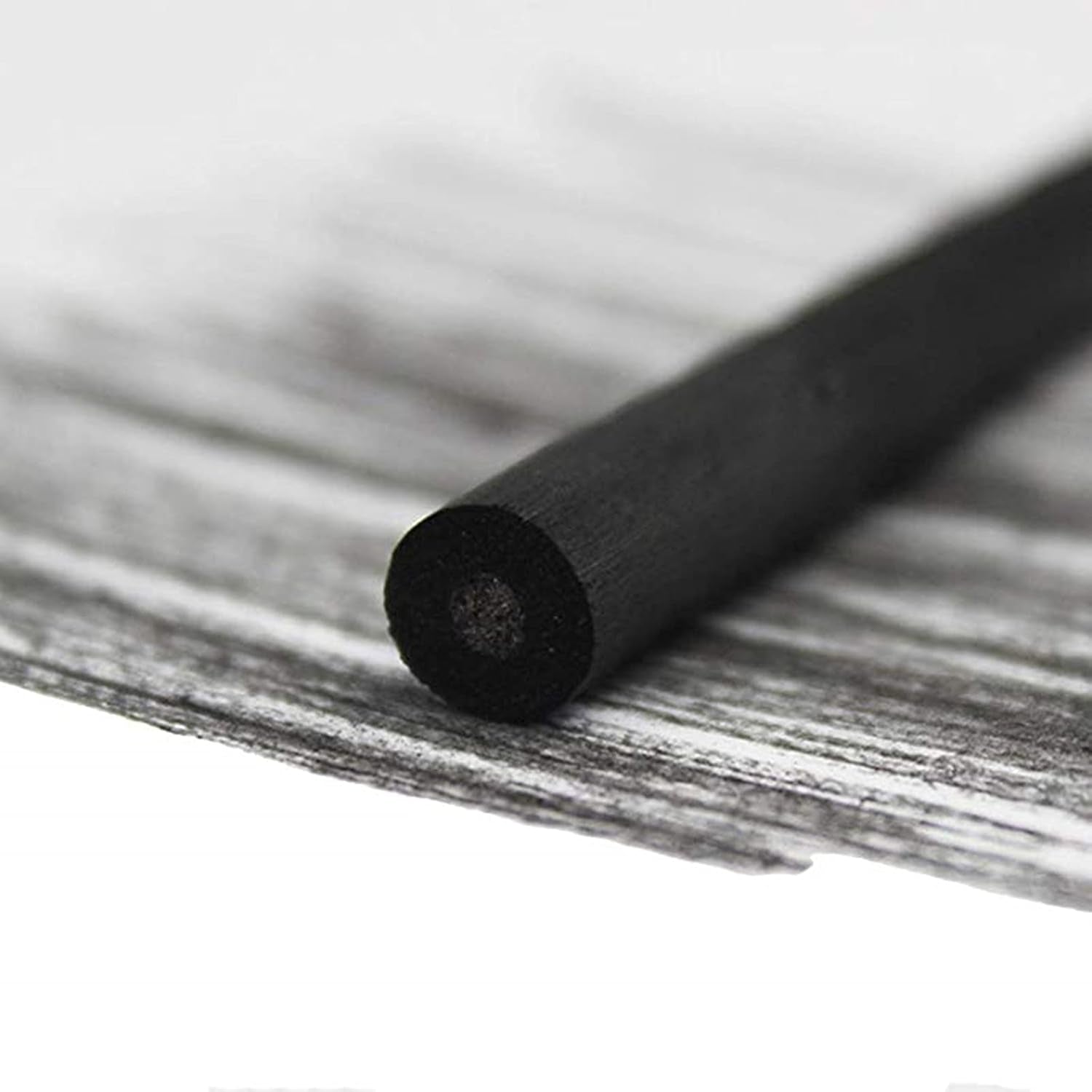 Vine Charcoal, Soft, Black 25 Charcoal Sticks for Drawing, Sketching, and Fine Art, Willow Sketch Charcoal Pencils for Drawing (5-8Mm(25Pcs))