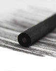 Vine Charcoal, Soft, Black 25 Charcoal Sticks for Drawing, Sketching, and Fine Art, Willow Sketch Charcoal Pencils for Drawing (5-8Mm(25Pcs))