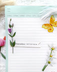 Butterfly Floral Stickers Bulk - 320 Pcs Transparent Realistic Dried Pressed Flower Stickers for Crafts, Envelopes, Scrapbook, Junk Journal Supplies - Waterproof Clear Wildflower for Resin