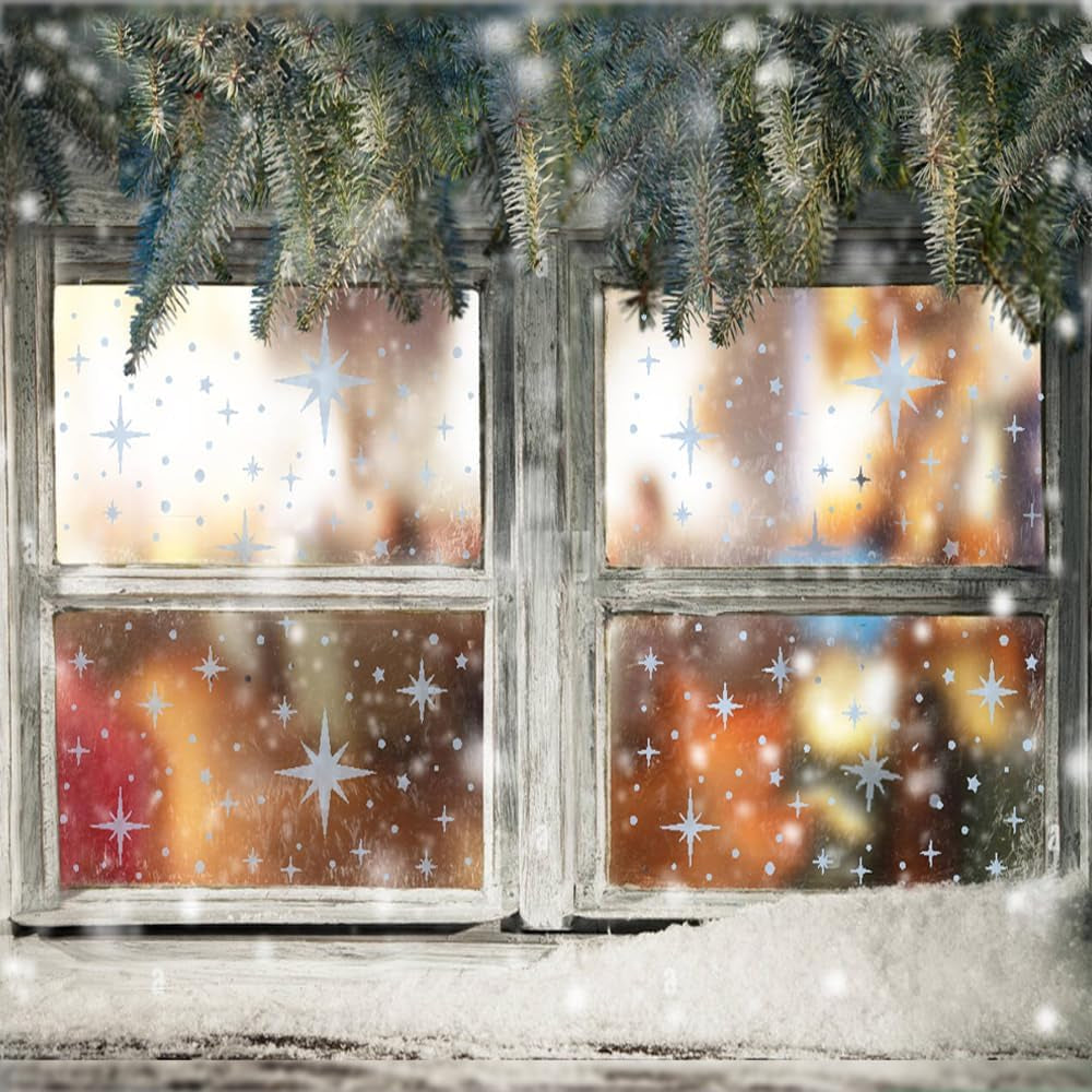 Large Star Stencil for Painting (12X16 Inch) - Twinkle Star Wall Stencil for Painting Large Pattern on Wood, Canvas, Tile, Fabric and Furniture – Reusable and Easy to Use Paint Stencils for Home Décor