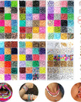 SHAPPIE Bracelet Making Kit with 18,500 Pcs & 120 Colorful Clay Beads – Heishi Beads for Necklace, DIY Bracelets & Earrings