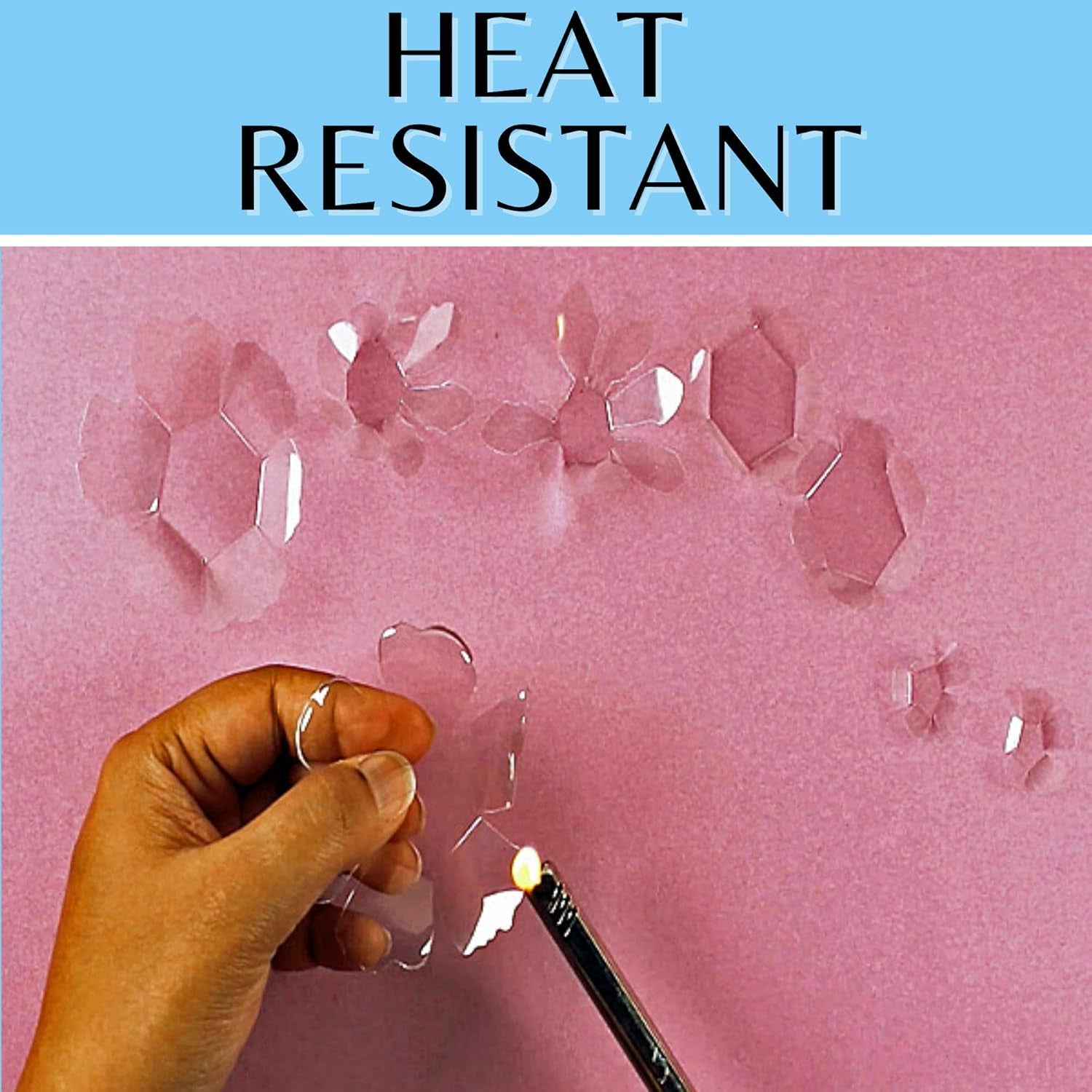 Ultra Clear .007 Plastic, Durable and Archival Film, Perfect for DIY Crafts, Stencils, Journals, Cards, 3D Embellishments, and More, 12" X 12", 25 Pack
