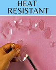 Ultra Clear .007 Plastic, Durable and Archival Film, Perfect for DIY Crafts, Stencils, Journals, Cards, 3D Embellishments, and More, 12" X 12", 25 Pack