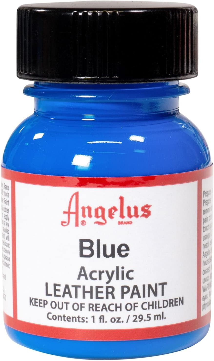 Acrylic Leather Paint 1Oz Blue
