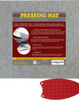 Wool Pressing Mat - 17" X 13.5" Quilting Ironing Pad - 100% New Zealand Felted Wool Iron Board for Quilters, Great for Quilting & Sewing Projects by