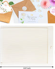 Scoring Board, Envelope Maker, Envelope Punch Board, Scoring Tool, Small Score Board for Paper Crafts, Multi-Purpose Scoring Board for Card Making, Mini Envelope Making and Gift Box Making