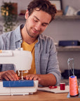 Automatic Bobbin Winder for Sewing Machine Electrical Bobbin Winder Electric Bobbin Winder - Adjustable Bobbin Slot - Fast and Efficient Winding Experience
