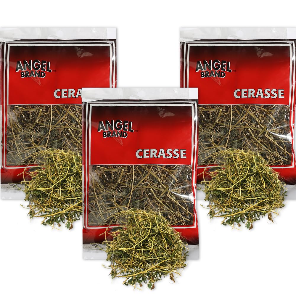 Angel Brand Mauby Bark – 0.75 oz Pouch Pack of 3 – Authentic Mauby Bark for Tea, Infusions, and Traditional Beverages.