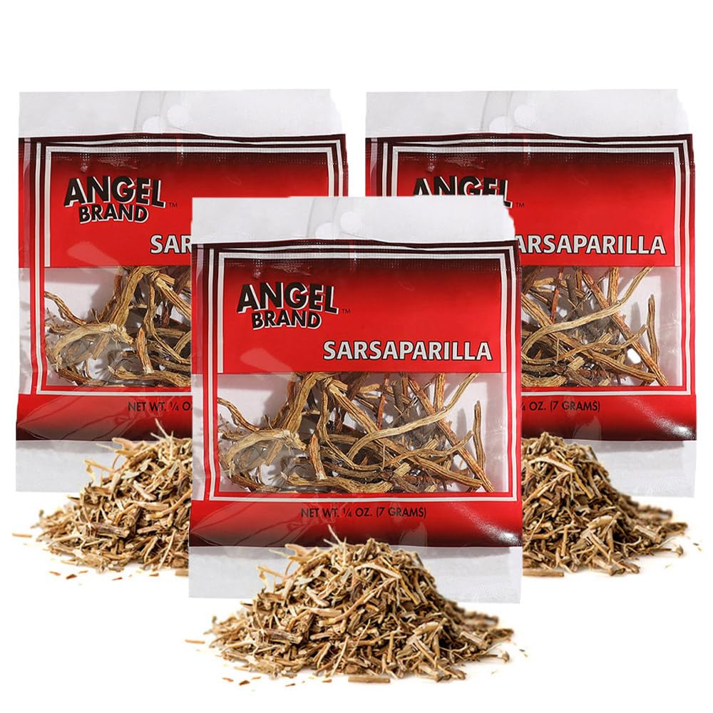 Angel Brand Mauby Bark – 0.75 oz Pouch Pack of 3 – Authentic Mauby Bark for Tea, Infusions, and Traditional Beverages.