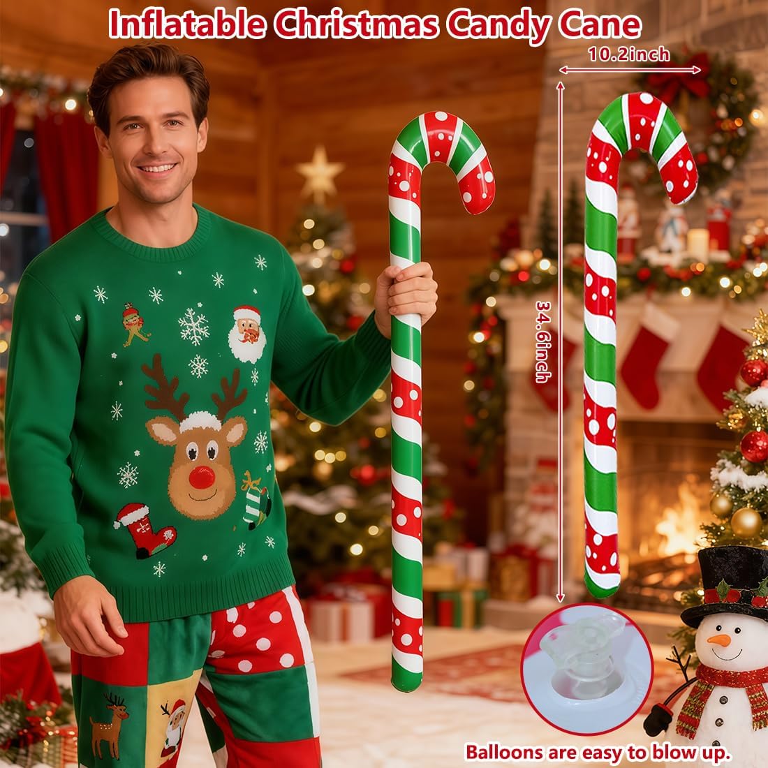 10pcs Adults Santa Costume Suit with Mask Mens Deluxe Christmas Green Santa Claus Outfit for Halloween