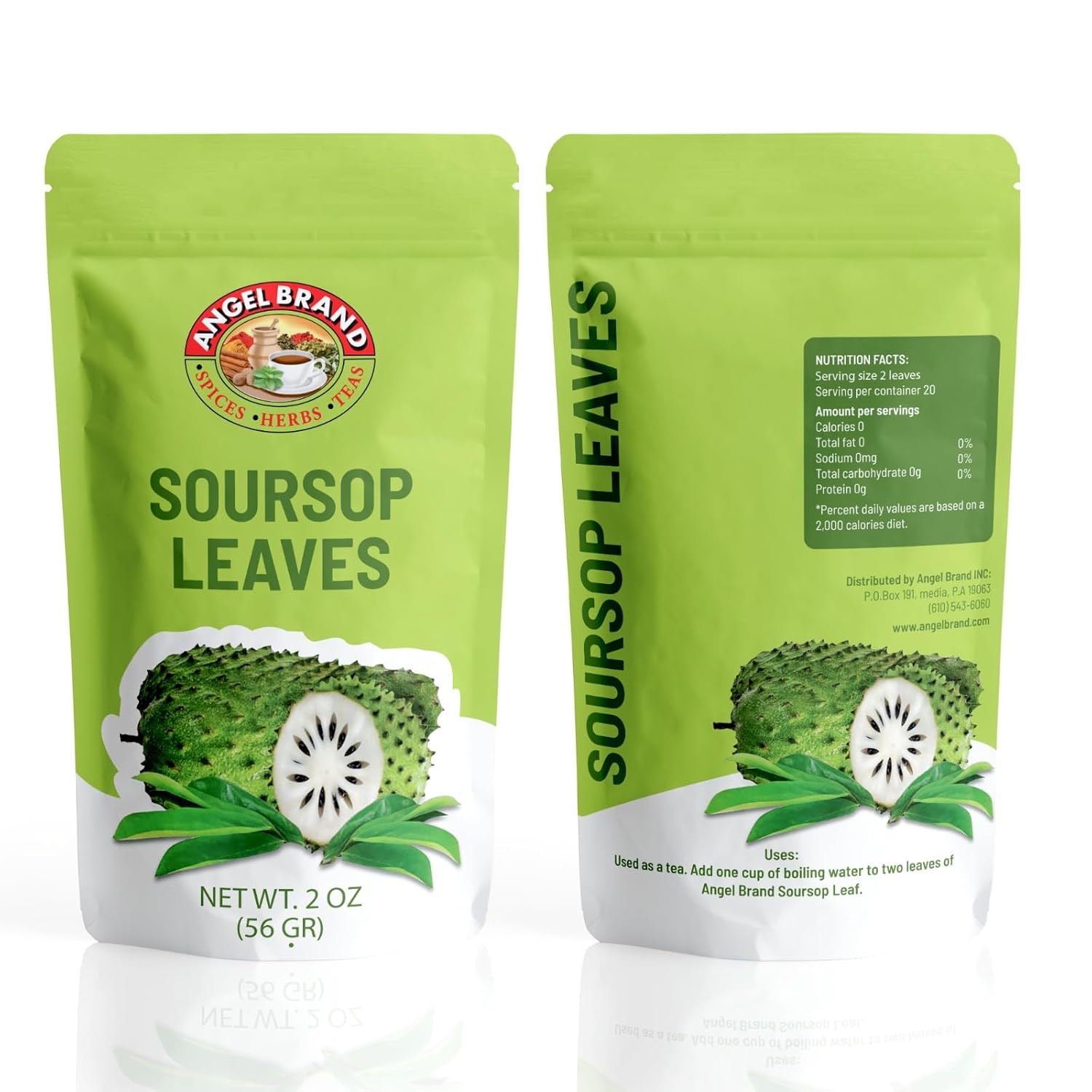 Angel Brand Mauby Bark – 0.75 oz Pouch Pack of 3 – Authentic Mauby Bark for Tea, Infusions, and Traditional Beverages.