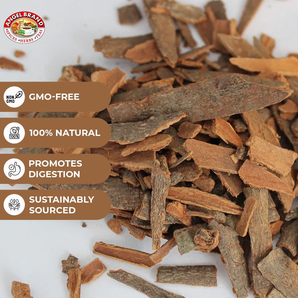 Angel Brand Mauby Bark – 0.75 oz Pouch Pack of 3 – Authentic Mauby Bark for Tea, Infusions, and Traditional Beverages.