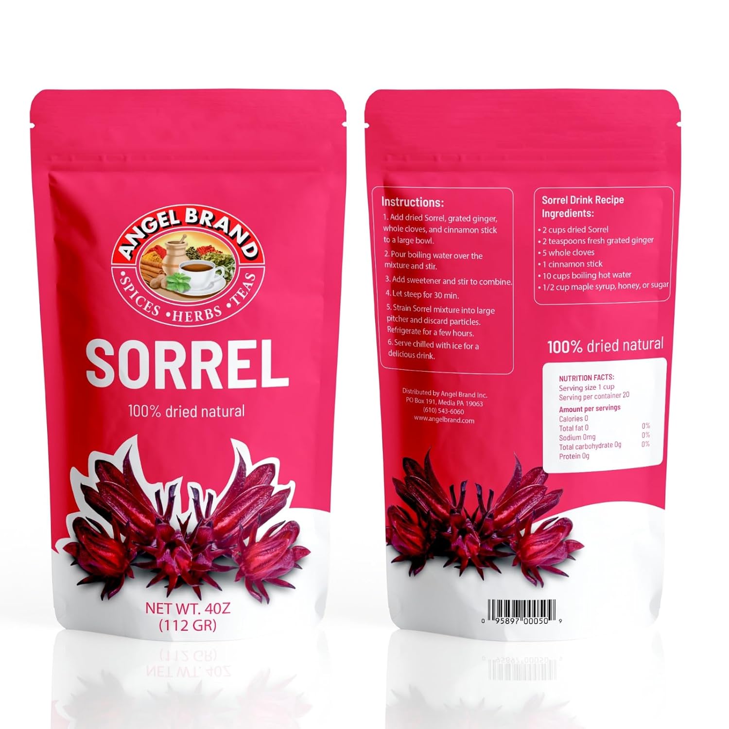 Angel Brand Mauby Bark – 0.75 oz Pouch Pack of 3 – Authentic Mauby Bark for Tea, Infusions, and Traditional Beverages.