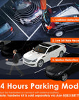 VANTRUE N4 3 Channel Dash Cam, 4K+1080P Dual Channel, 1440P+1080P+1080P Front Inside Rear Three Way Triple Car Dash Camera, IR Night Vision, Capacitor, 24 Hours Parking Mode, Support 256GB Max