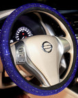 Luxury Diamond Rhinestone Steering Wheel Cover – Universal Fit & Anti-Slip