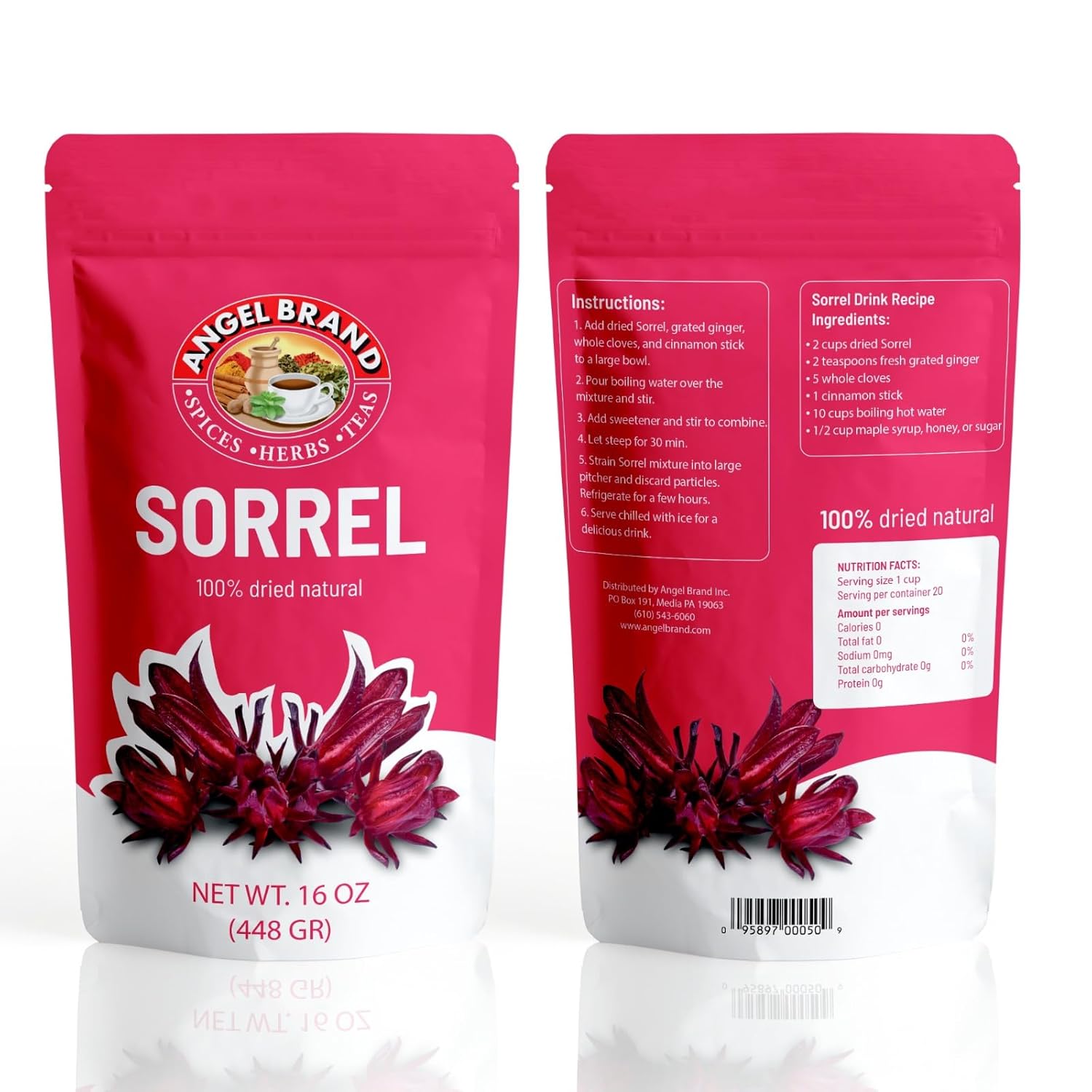 Angel Brand Mauby Bark – 0.75 oz Pouch Pack of 3 – Authentic Mauby Bark for Tea, Infusions, and Traditional Beverages.