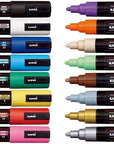 Paint Marker Pen - PC-5M Extra Fine 1.8-2.5 Mm, 16 Colors