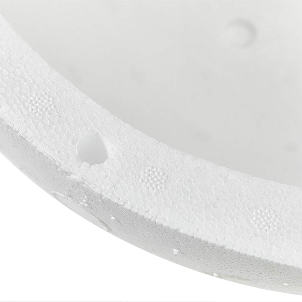 Smoothfoam Hollow Half Ball White