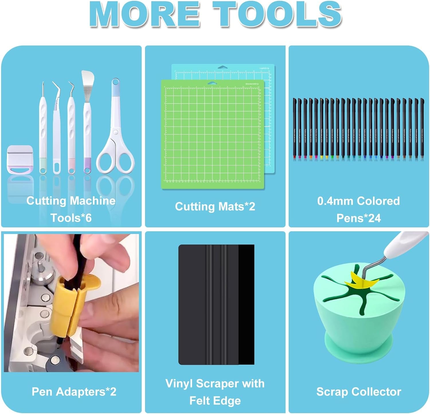 The All-In-One Ultimate Accessories Bundle for Cricut'S Makers Machine and All Explore Air-89Pcs Tools and Accessories Kit,Instantly Create Amazing Crafting Projects