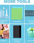 The All-In-One Ultimate Accessories Bundle for Cricut'S Makers Machine and All Explore Air-89Pcs Tools and Accessories Kit,Instantly Create Amazing Crafting Projects