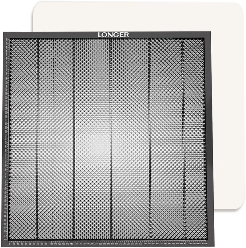 Honeycomb Working Table, Soulmate for Engraver, Honeycomb Working Panel Set for RAY5, Fast Heat Dissipation and Desktop-Protecting, Compatible with All Laser Engraver Machine,11.8&quot;X 7.8&quot;X 0.86&quot;