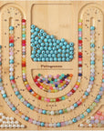 Bead Board for Jewelry Making, Bamboo Beading Board for Jewelry Bracelet Making, Bracelet Bead Board, Bracelet Bead Board for Bracelet, Jewelry Making, DIY