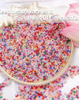 57600Pcs 2Mm Glass Seed Beads Small Craft Beads for DIY Bracelet Necklaces Crafting Jewelry Making Supplies with Beading Needles Elastic Strings (144 Colors, 400Pcs per Color)