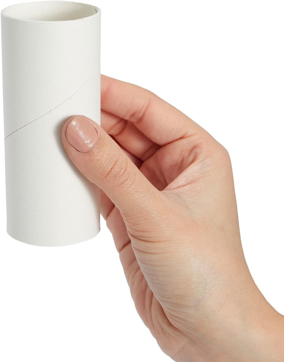 Pack of 48 Cardboard Craft Toilet Paper Tube Rolls, 9.9 Cm Length