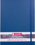 Talens Japan T9314-233M 452248 Art Creation Sketchbook, Drawing Notebook, 8.3 X 11.8 Inches (21 X 30 Cm), Navy Blue