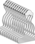 12Pcs Suspender Clips Dungaree Overall Buckles Matal Overall Clasp Replacement 1.5 Inch Overall Clips