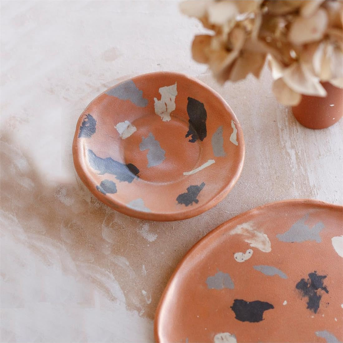 plus Clay Natural Self-Hardening Clay Terra Cotta 2.2 Pounds