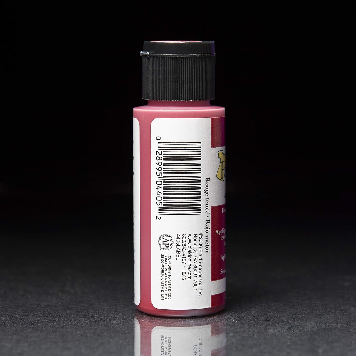 Brush on Fabric Acrylic Paint Beginner Set (2-Ounce),