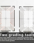 Sports Cards Grading Kit, Card Centering Grading Tool, Sports Trading Cards Measuring Tools