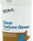 Premium Clear Texture Gesso Acrylic Medium 8.45Oz (250Ml)