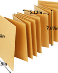 Scrapbook Albums, 6 X 8 Inches DIY Photos Collection by LUNIQI, Accordion Stretchable Folding Kraft Paper for Wedding Anniversary, Valentines Day, Love Memory
