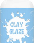 50Ml Air Dry Clay Varnish，Air Dry Clay Sealant for Airdry Clay，Air Dry Clay Glaze Can Not Only Used to Prevent Clay Cracking, Scratches, and Wear,It Can Also Having a Glossy Glaze Effect (Gloss)