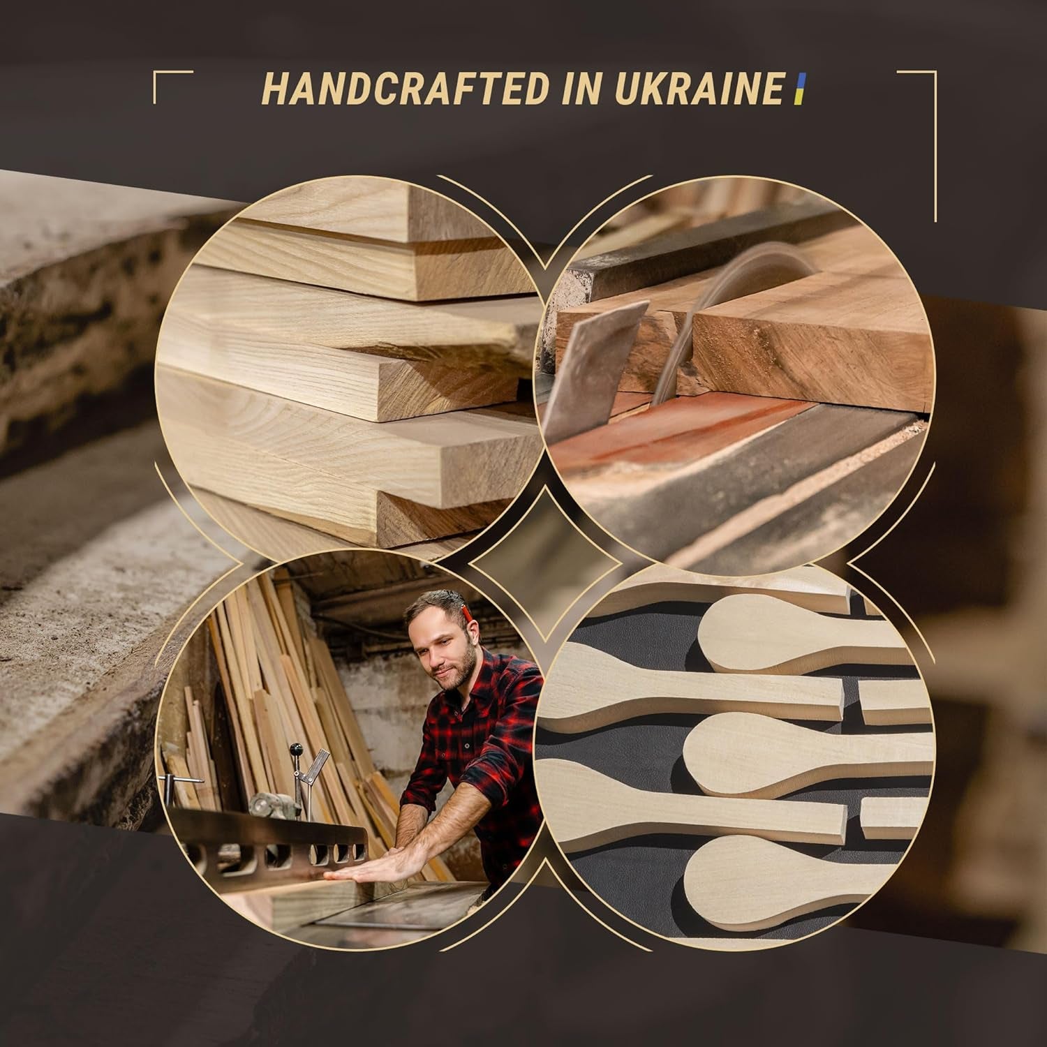 BB3 Spoon Carving Kit Wood Carving Spoon Blank Wood for Whittling Unfinished Wood Blocks Carving Blanks Hobby Wood Carving Blocks Wooden Blank for Carving (Alder, Walnut, Elm, Maple)