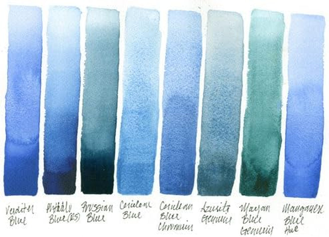 Extra Fine Watercolor 15Ml Paint Tube, Prussian Blue, 0.5 Fl Oz (Pack of 1)