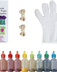 , Carnival, Ultra-Colorful Results, All-In-1 Starter Kit for Fun Fashion Designs, 12 Colors