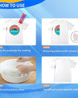 Heat Transfer Vinyl Remover for Fabrics