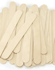 8'' Jumbo Craft Sticks - 90PCS Extra Large Natural Premium Wood, Ice Cream Sticks, Jumbo Sticks, Large Tongue Depressors, Plant Labels, Hair Removal and Waxing Supplies, Crafting
