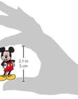 Disney Iron-On Mickey Mouse Body with Script Applique