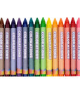 Regular Size Triangular Crayon Class Pack, 16 Colors, 13 of Each, Set of 208, Easy to Hold & Grip, Toddler Crayons, Non Toxic Crayons, Kids Crayons, Bulk School Supplies, Triangle Crayons