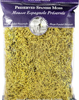 (26966) Spanish Moss Preserved, Pear, 8Oz