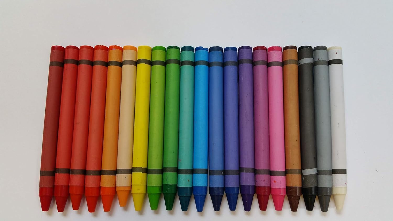 12 Pack Bulk Crayons | Washable Beeswax Bright Color Crayons Bulk Individual Packs, 10 per Box, 12 Boxes Bundle Art Set Crayons for Kids, Classrooms, Restaurants