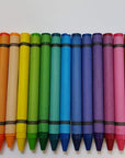 12 Pack Bulk Crayons | Washable Beeswax Bright Color Crayons Bulk Individual Packs, 10 per Box, 12 Boxes Bundle Art Set Crayons for Kids, Classrooms, Restaurants