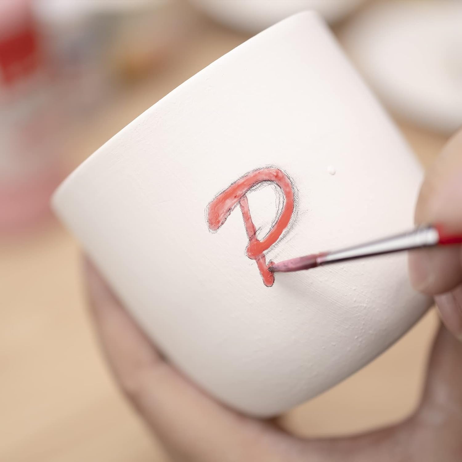 Film Resist,Latex Resist, for Pottery,Bisque or Greenware,Removable Water-Based Film,16 Fl Oz / 473 Ml