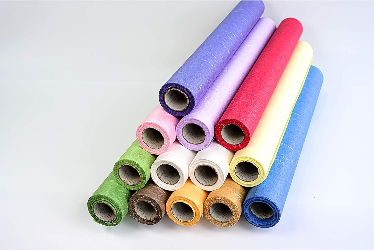 Korean Traditional Mulberry Paper Hanji Roll Natural Fiber Texture Unyong-Ji White 21.3" X 787.4"